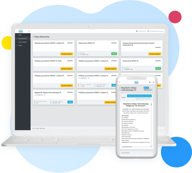 Dla kogo jest Kreator Legal Geek?