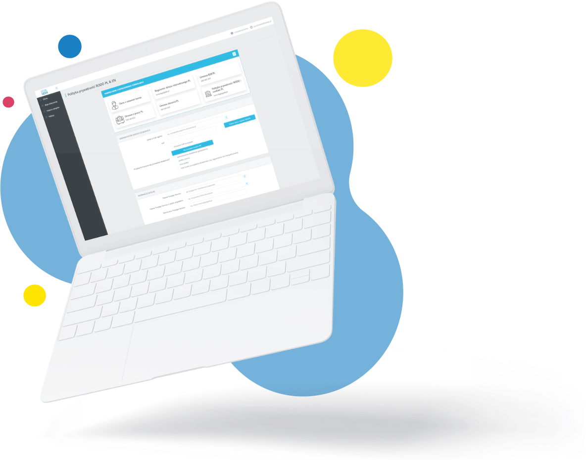 Kreator Legal Geek - Generator umów, regulaminów i dokumentów